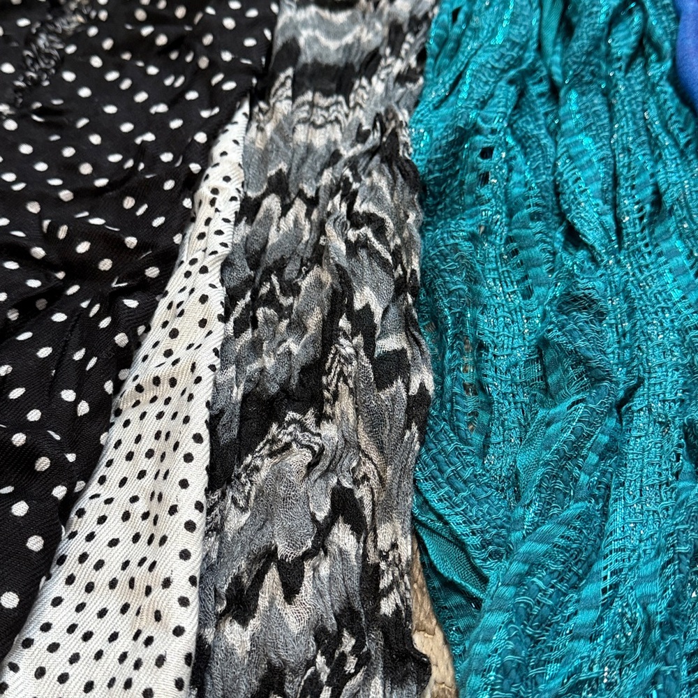 Colorful Scarf Collection - Picture 3 of 5